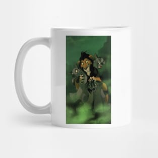 scar lion Mug